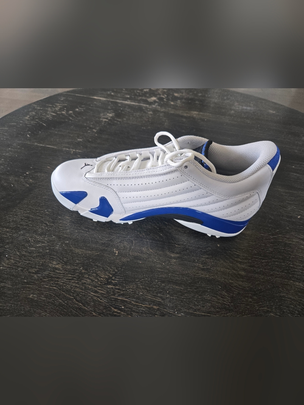Air Jordan 14 Retro Men’s Golf Shoes, Hyper Royal Blue, Amazing Shoe!! - Picture 3 of 8
